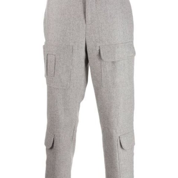 men's wool cargo pants